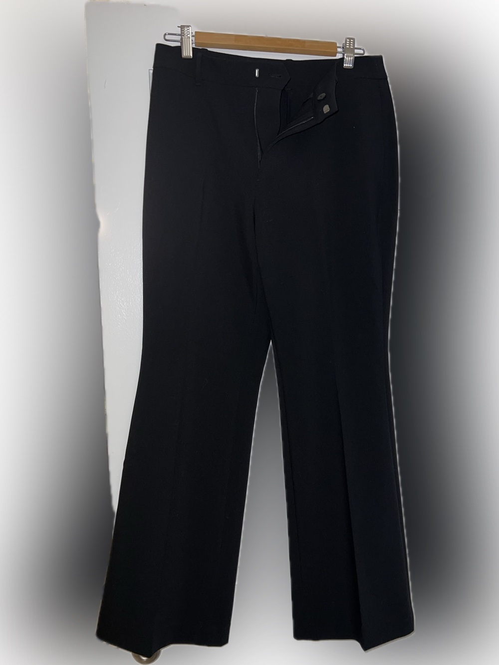 Uniqlo Black Women's Dress Trousers - Straight Leg